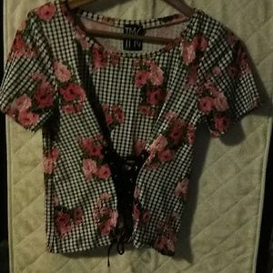 Rose shirt